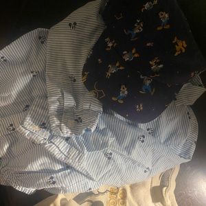 Mickey Lot - hat and shirt